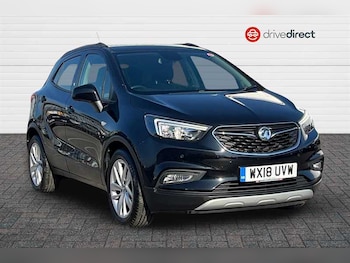 Vauxhall Mokka X feature image