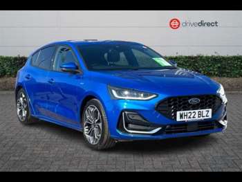 2022 - 1.0T EcoBoost MHEV ST-Line Vignale Hatchback 5dr Petrol Hybrid DCT Euro 6 (