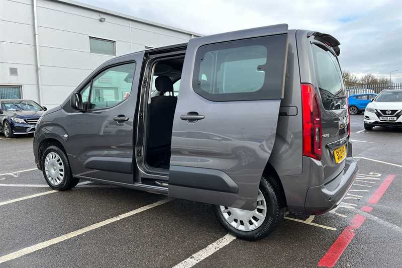 Used Vauxhall Combo Life 2021 for sale - 77614764: Photo 40