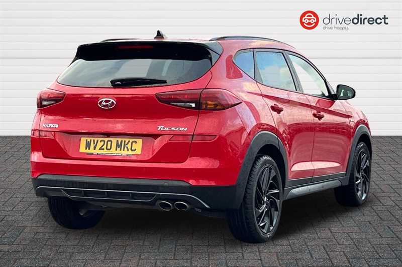 Used Hyundai TUCSON 2020 for sale - 77444979: Photo 3