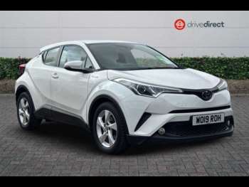 2019 - 1.8 VVT-h Icon SUV 5dr Petrol Hybrid CVT Euro 6 (s/s) (122 ps)