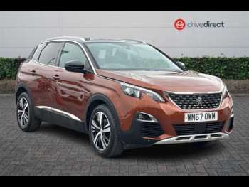 2017 - 1.2 PureTech GT Line SUV 5dr Petrol Manual Euro 6 (s/s) (130 ps)