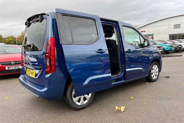 Used Vauxhall Combo Life 2022 for sale - 76125014: Photo 38