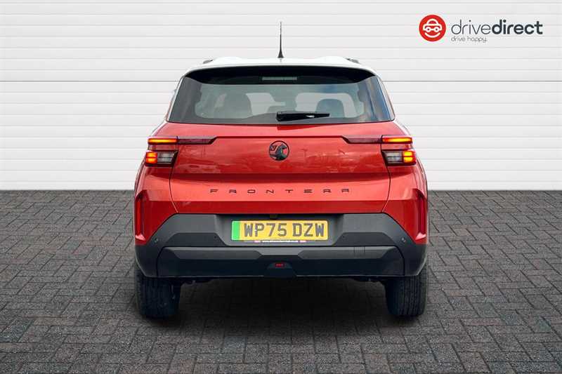 Used Vauxhall Frontera 2025 for sale - 78143091: Photo 4