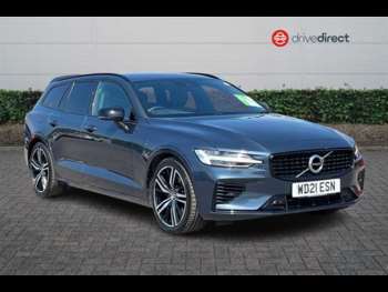 2.0h T6 Recharge 11.6kWh R-Design Estate 5dr Petrol Plug-in Hybrid Auto AWD