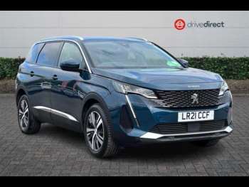 2021 - 1.5 BlueHDi Allure Premium SUV 5dr Diesel EAT Euro 6 (s/s) (130 ps)