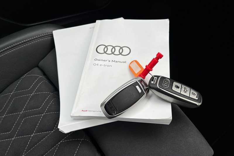 Used Audi Q4 e-tron 2023 for sale - 78221500: Photo 36