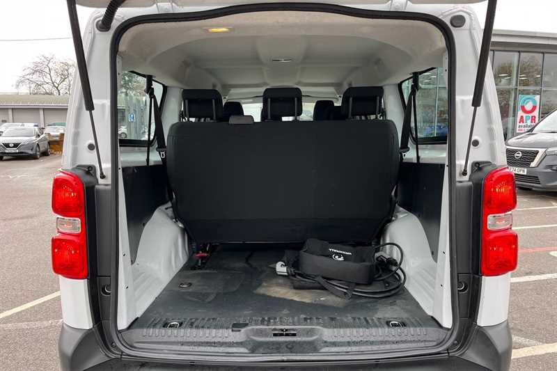 Used Vauxhall Vivaro Life for sale - 77863235: Photo 25