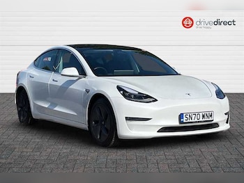 2020 - (Dual Motor) Long Range Saloon 4dr Electric Auto 4WDE (346 ps)