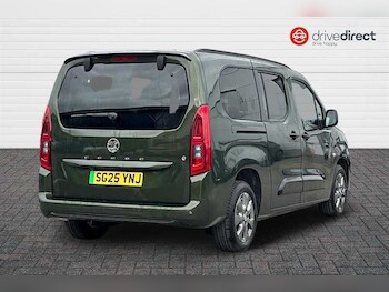 Used Vauxhall Combo Life Electric 2025 for sale - 78142355: Photo