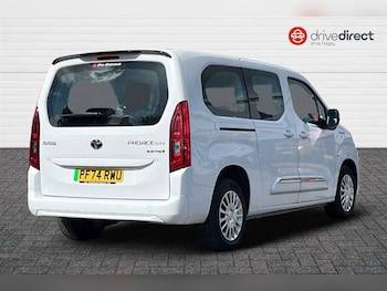 Used Toyota PROACE CITY Verso 2025 for sale - 77788383: Photo
