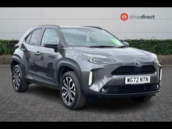 2022 - 1.5 VVT-h Design SUV 5dr Petrol Hybrid E-CVT Euro 6 (s/s) (116 ps)