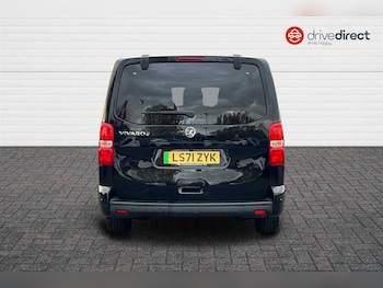 Used Vauxhall Vivaro Life 2021 for sale - 76525157: Photo