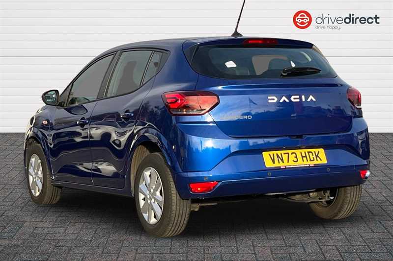 Used Dacia Sandero 2023 for sale - 76529394: Photo 5