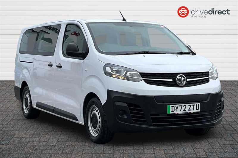 Used Vauxhall Vivaro Life 2022 for sale - 78076523: Photo 1