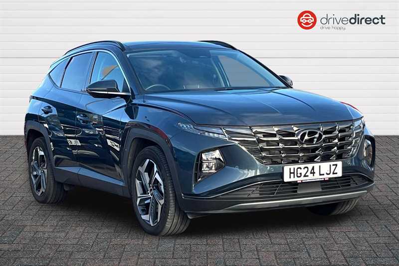 Used Hyundai TUCSON 2024 for sale - 76530609: Photo 1