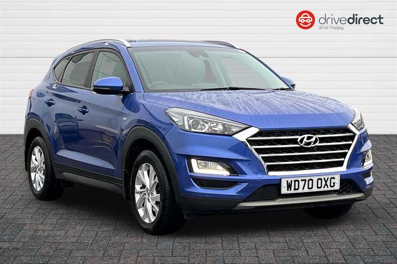 Used Hyundai TUCSON 2021 for sale - 76929517: Photo 1