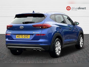 Used Hyundai TUCSON 2021 for sale - 76929517: Photo