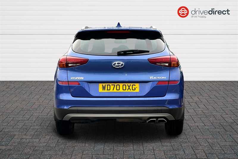 Used Hyundai TUCSON 2021 for sale - 76929517: Photo 4