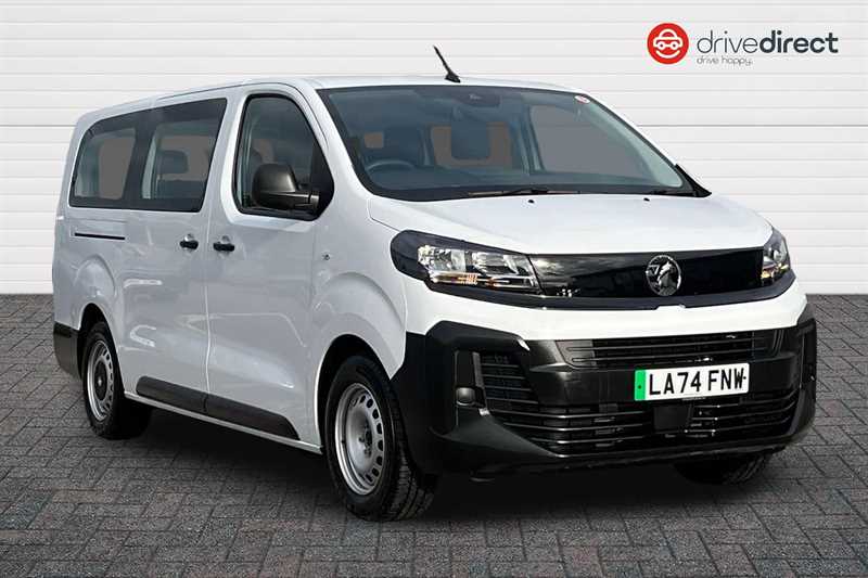 Used Vauxhall Vivaro Life 2024 for sale - 76488791: Photo 1
