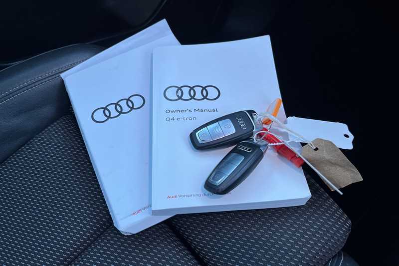 Used Audi Q4 e-tron 2022 for sale - 77887072: Photo 36