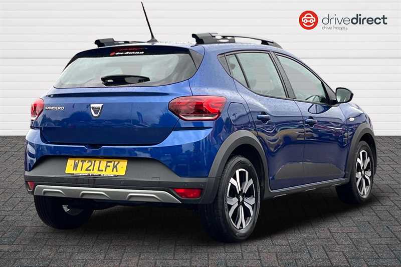 Used Dacia Sandero Stepway 2021 for sale - 76168969: Photo 3