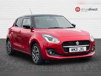 1.2 Dualjet MHEV SZ5 Hatchback 5dr Petrol Hybrid CVT Euro 6 (s/s) (83 ps)