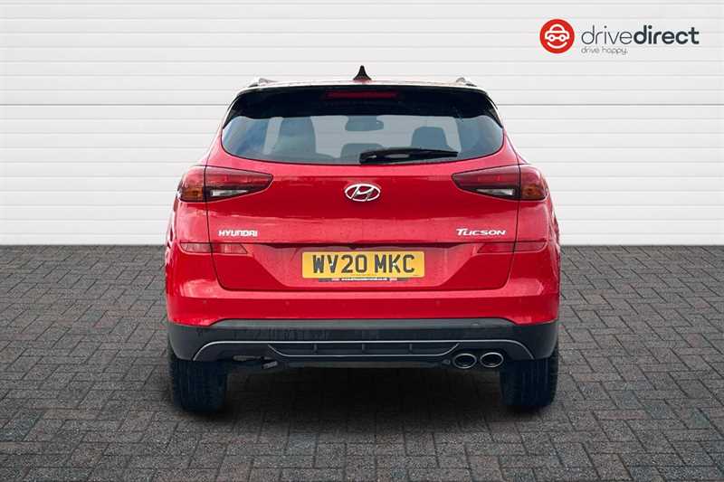 Used Hyundai TUCSON 2020 for sale - 77486082: Photo 4
