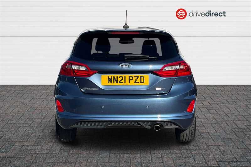 Used Ford Fiesta 2021 for sale - 78189204: Photo 4