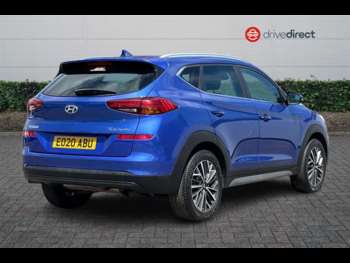 Used Hyundai TUCSON 2020 for sale - 74682000: Photo