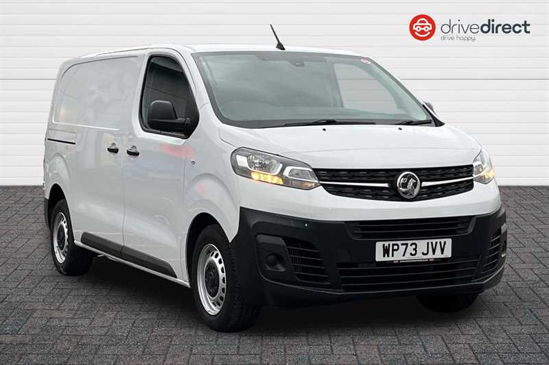 Used Vauxhall Vivaro 2023 for sale - 77900341: Photo 1