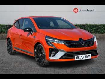 2023 - 1.6 E-TECH esprit Alpine Hatchback 5dr Petrol Hybrid Auto Euro 6 (s/s) (145