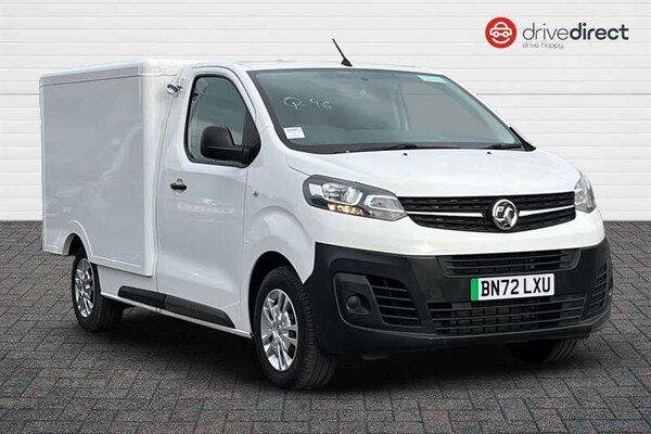 Used Vauxhall Vivaro Electric 2022 for sale - 76096655: Photo 1