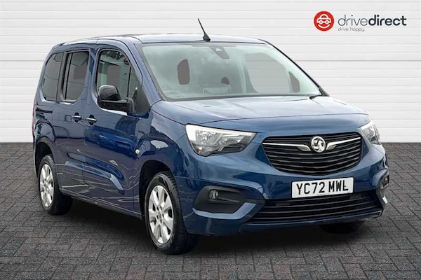 Used Vauxhall Combo Life 2022 for sale - 76229624: Photo 1