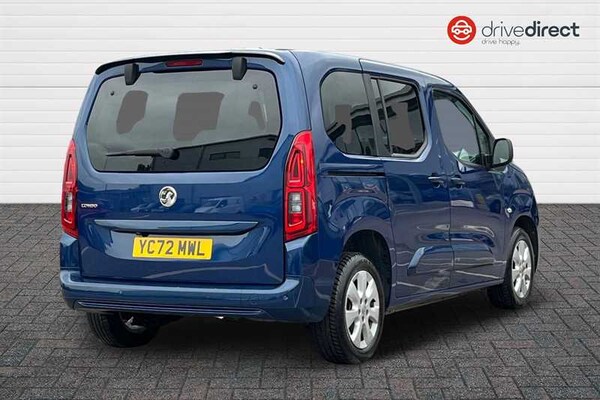 Used Vauxhall Combo Life 2022 for sale - 76229624: Photo 3