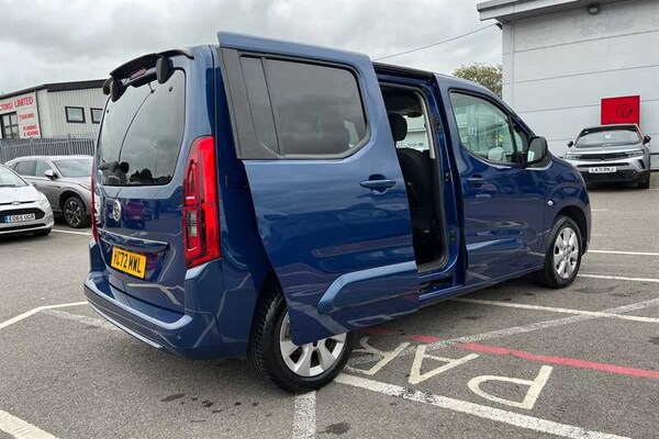 Used Vauxhall Combo Life 2022 for sale - 76229624: Photo 40