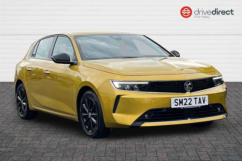 Used Vauxhall Astra 2022 for sale - 76524158: Photo 1