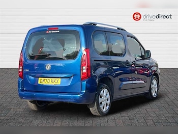 Used Vauxhall Combo Life 2020 for sale - 75930243: Photo