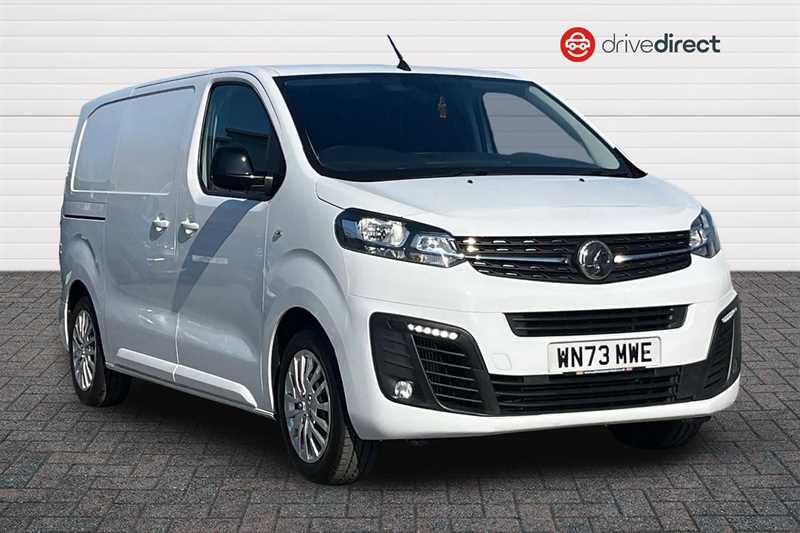 Used Vauxhall Vivaro 2023 for sale - 78075545: Photo 1