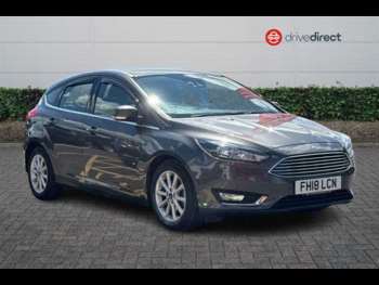 2018 - 1.0T EcoBoost Titanium Hatchback 5dr Petrol Auto Euro 6 (s/s) (125 ps)