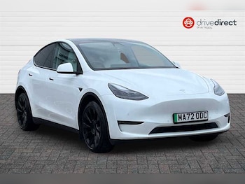 2022 - Long Range AWD 5dr Auto