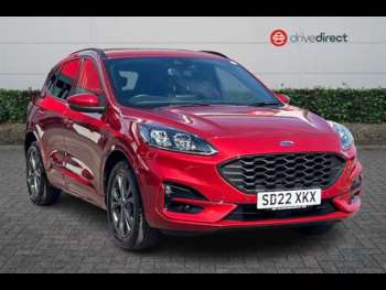 2022 - 2.5h Duratec ST-Line Edition SUV 5dr Petrol Hybrid CVT Euro 6 (s/s) (190 ps
