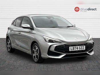 MG MG3 feature image