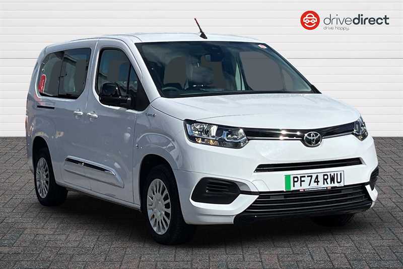 Used Toyota PROACE CITY Verso 2025 for sale - 75861368: Photo 1