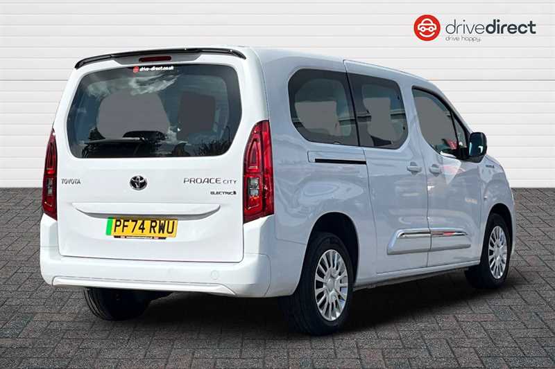 Used Toyota PROACE CITY Verso 2025 for sale - 75861368: Photo 3