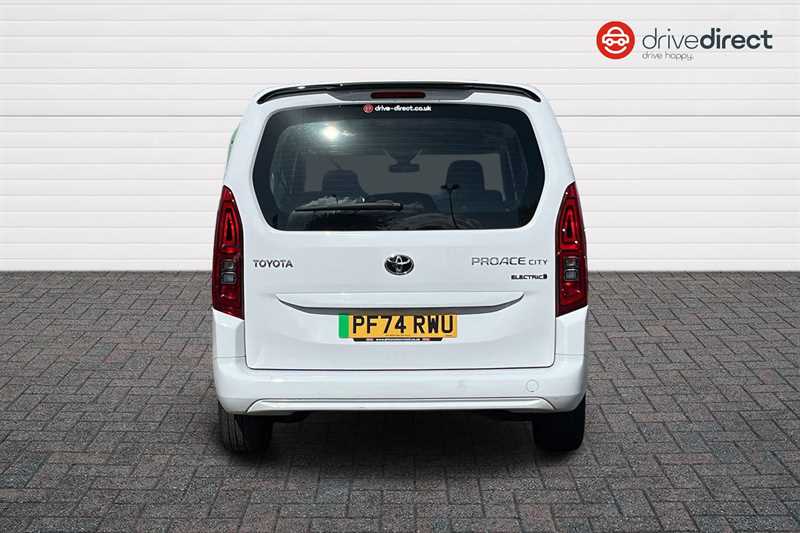 Used Toyota PROACE CITY Verso 2025 for sale - 75861368: Photo 4