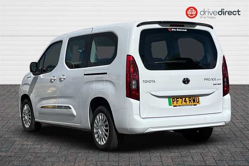 Used Toyota PROACE CITY Verso 2025 for sale - 75861368: Photo 5