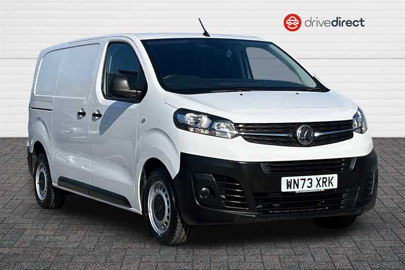 Used Vauxhall Vivaro 2023 for sale - 78138302: Photo 1