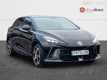 MG MG4 feature image