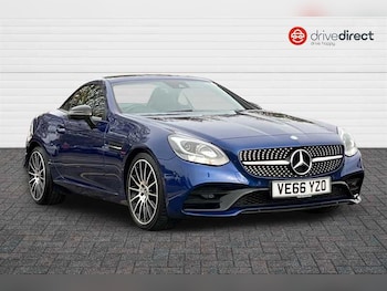 Used Mercedes-Benz SLC 2016 for sale - 76529707: Photo